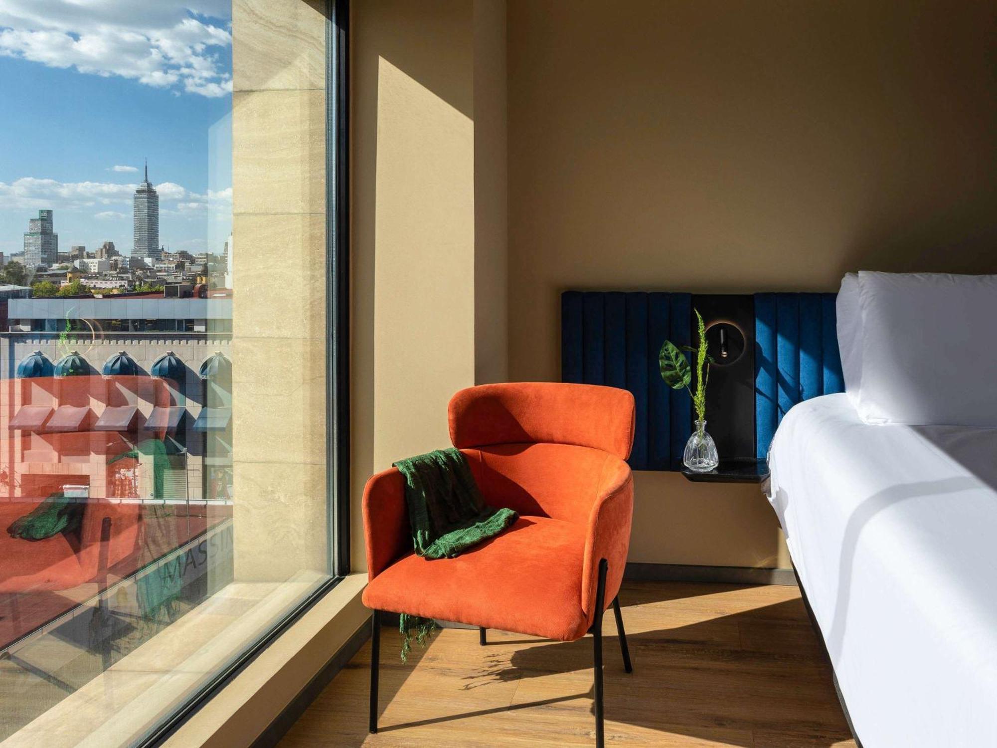 Hotel Novotel Mexico Centro Historico 4*