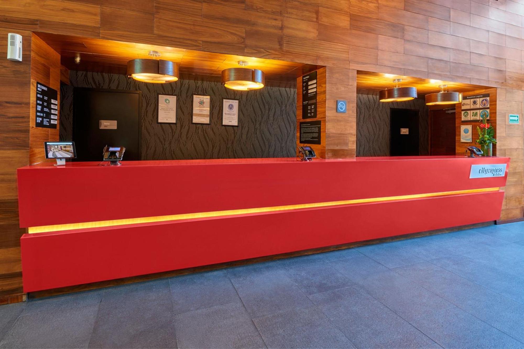 Hotel Express By Marriott Ciudad De Reforma El Angel 4*