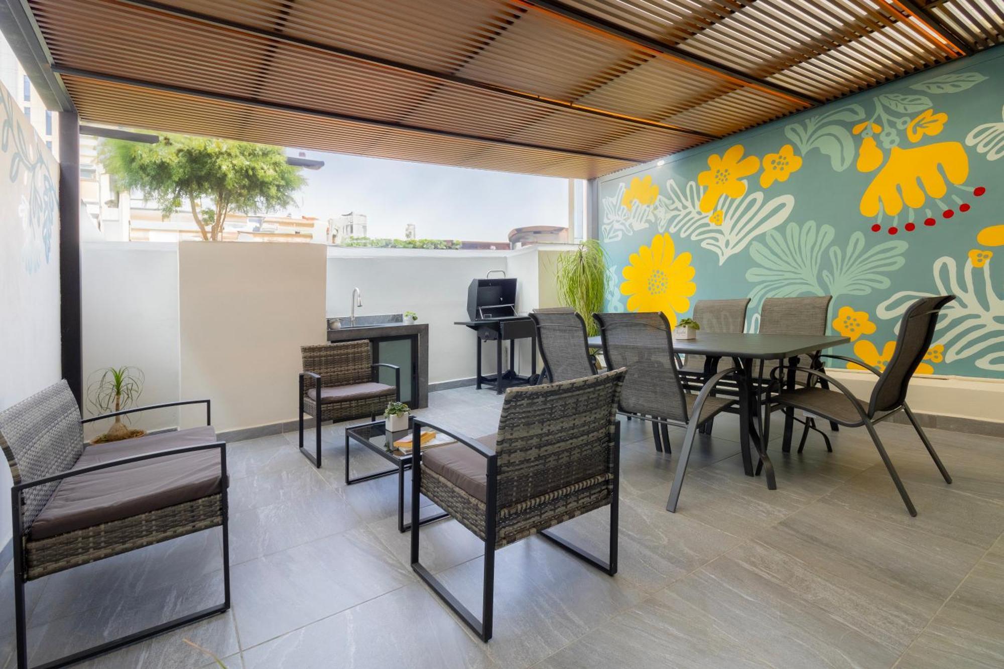 Apartment Capitalia - - Juan Racine Mexico City