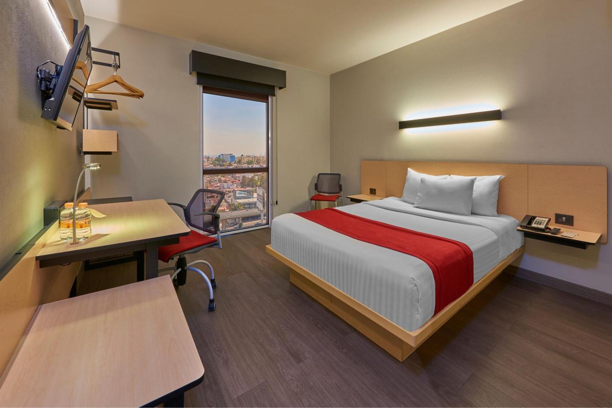 Hotel Express By Marriott Ciudad De Mexico Mundo E 3*