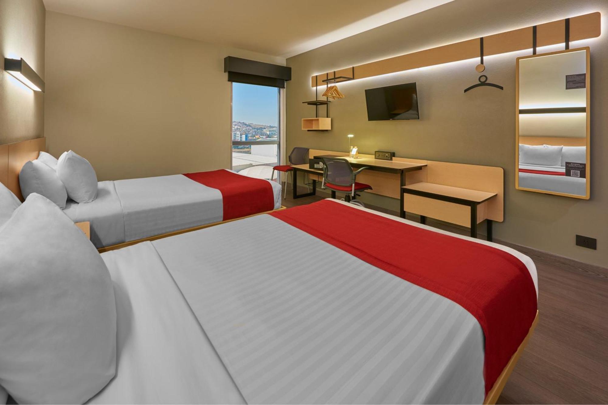 Hotel Express By Marriott Ciudad De Mexico Mundo E México DF