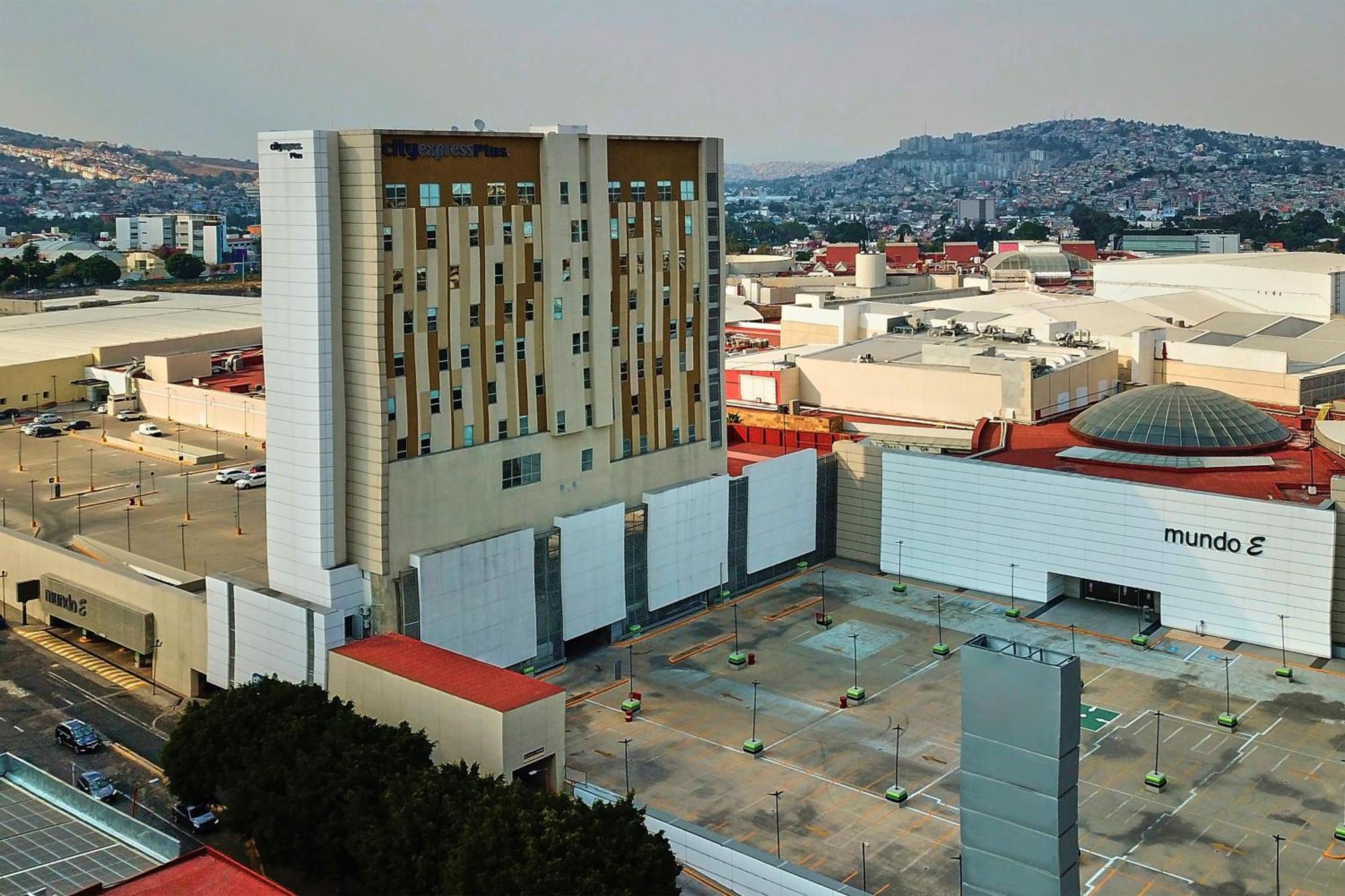 Express By Marriott Ciudad De Mexico Mundo E Hotel 3*