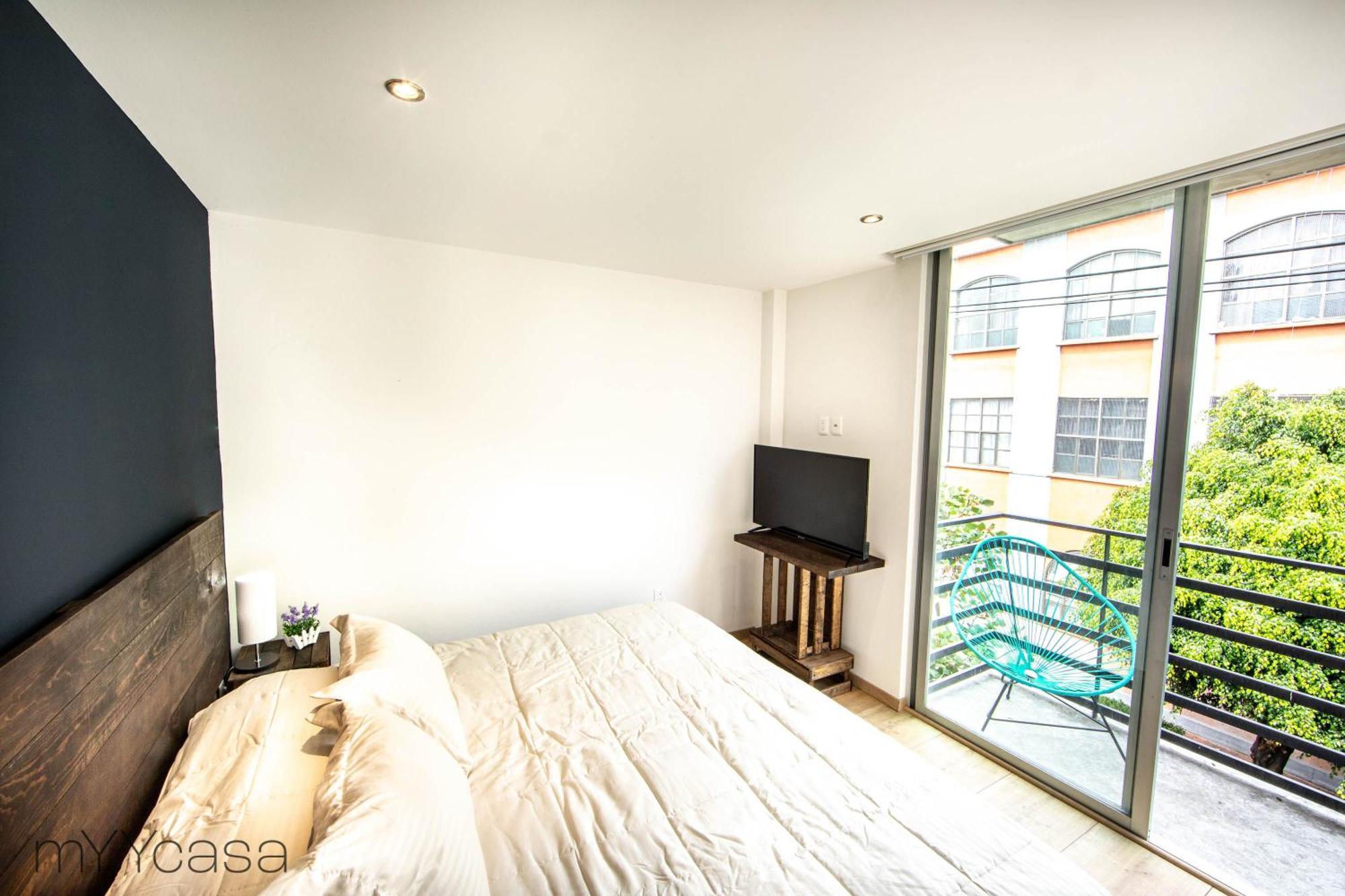 Bright Stylish Near Polanco Apartamento