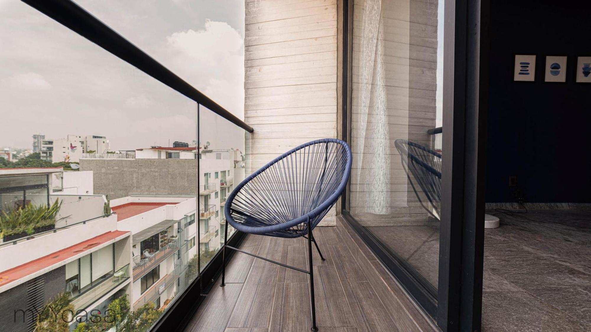 Wisconsin 68 Ph1 - Brand New Ph With Private Rooftop @ Wtc Apartamento Cidade do México