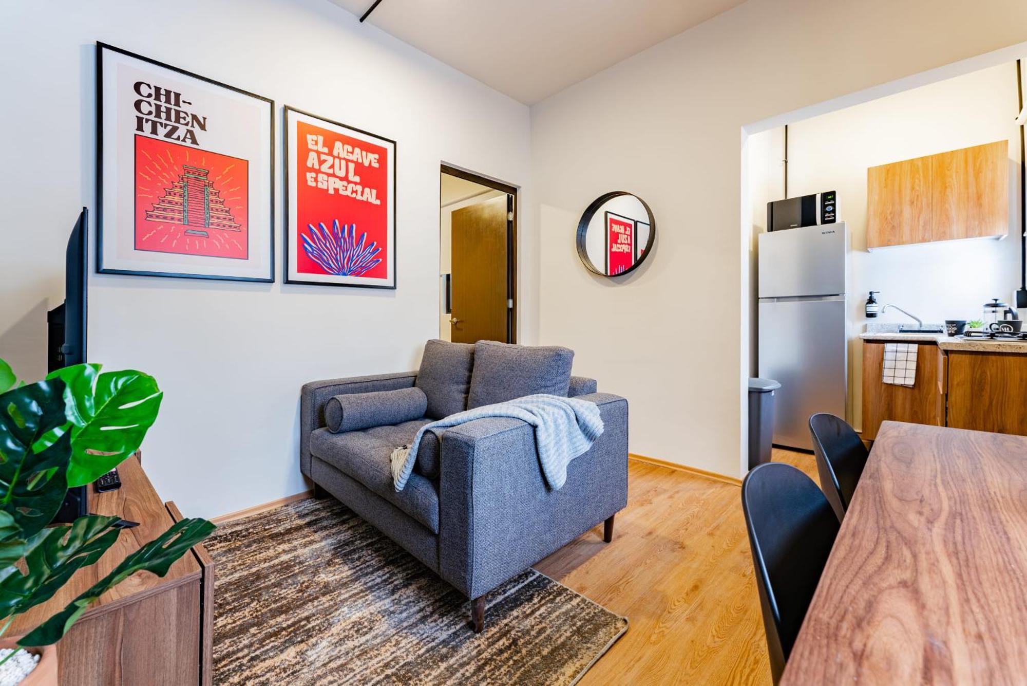 Apartamento Mariano Escobedo By Vh *