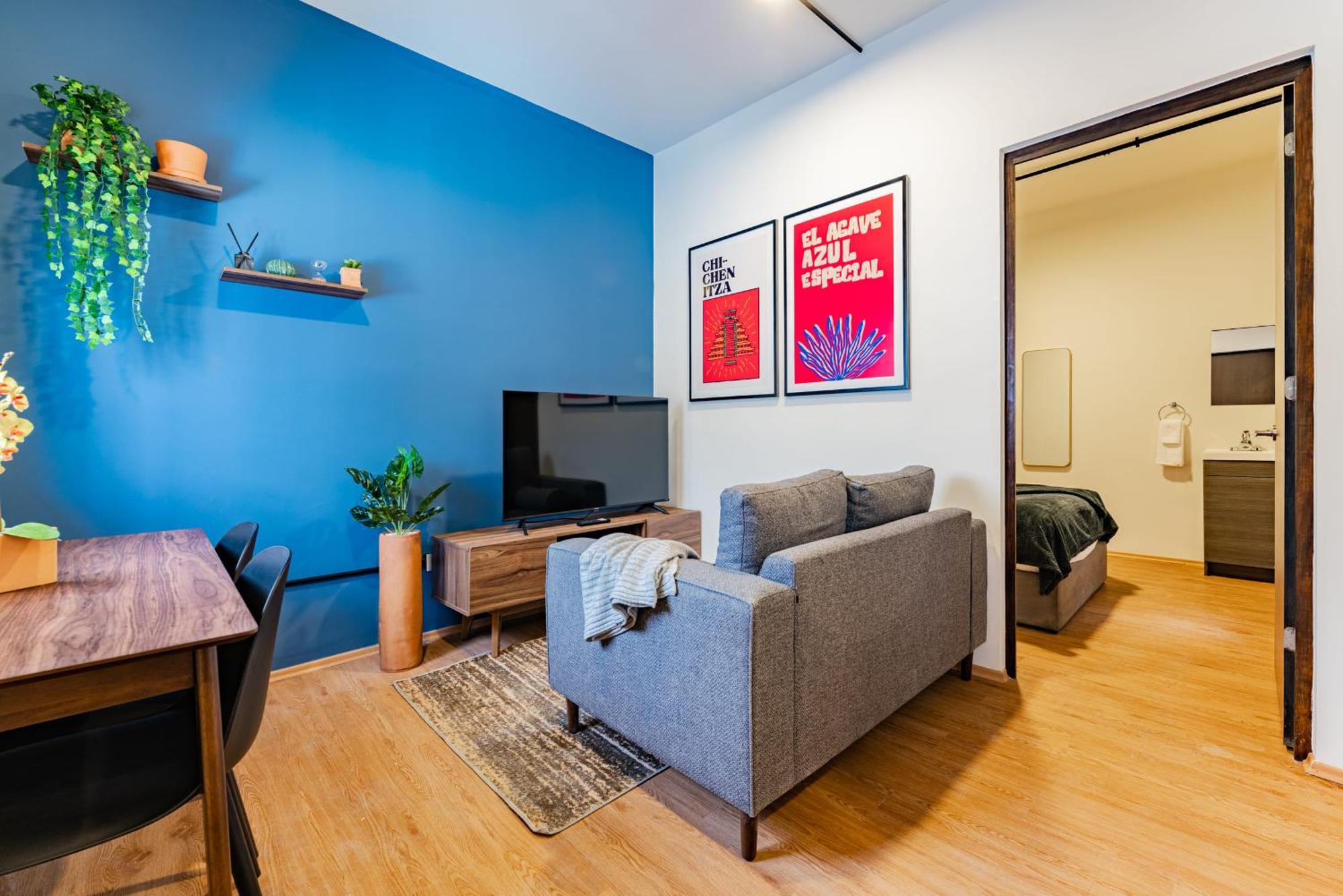 Apartamento Mariano Escobedo By Vh Cidade do México