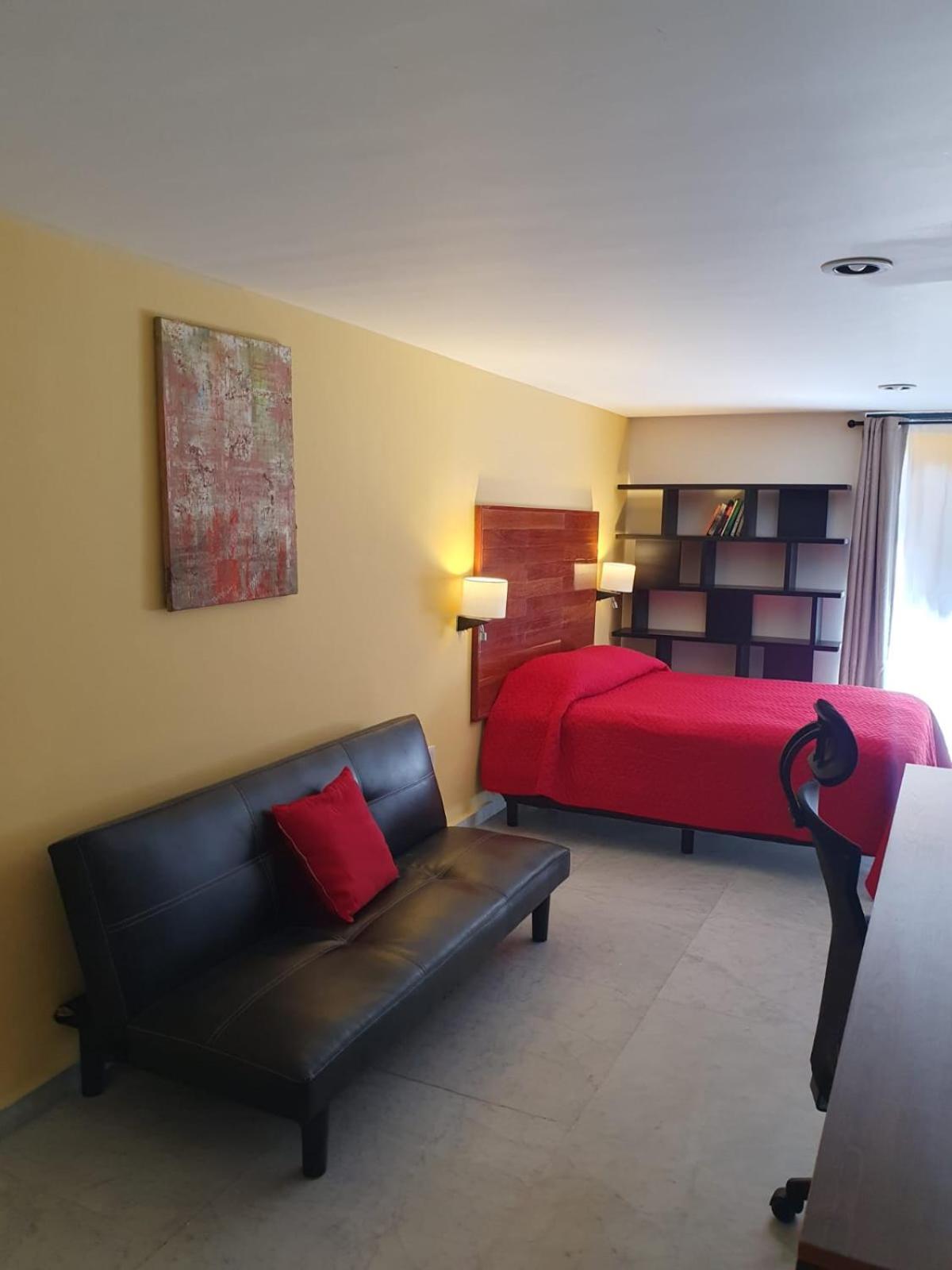 Terraza & Loft San Angel Hospedagem domiciliar *