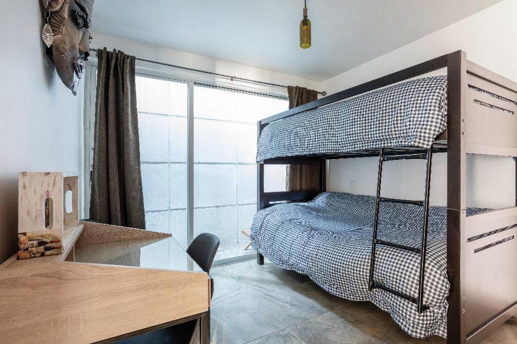 Apartment Casa Mexicana - Seguridad, 10min De Centros Comerciales & Zona Esmeralda - Empresas Bienvenidas *