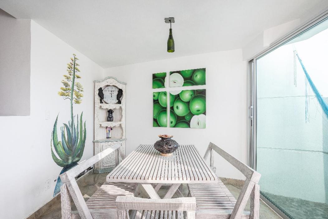 Casa Mexicana - Seguridad, 10min De Centros Comerciales & Zona Esmeralda - Empresas Bienvenidas Apartment *