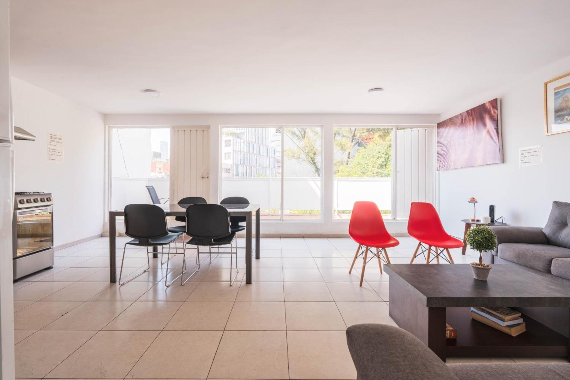 Pensión Habitación Privada En Coliving, Súper Ubicación