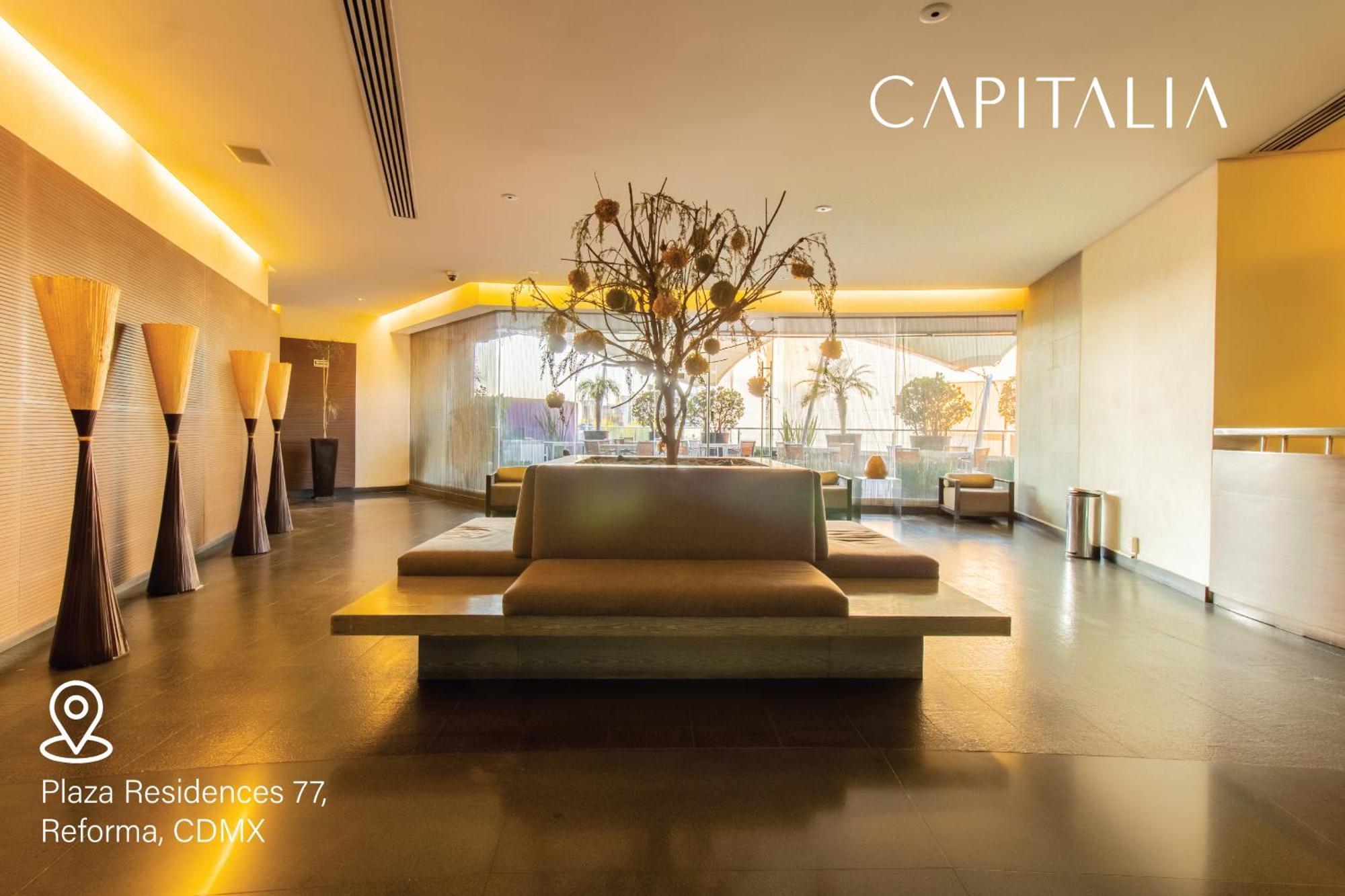 Capitalia Plaza Residences Reforma Apartahotel México DF