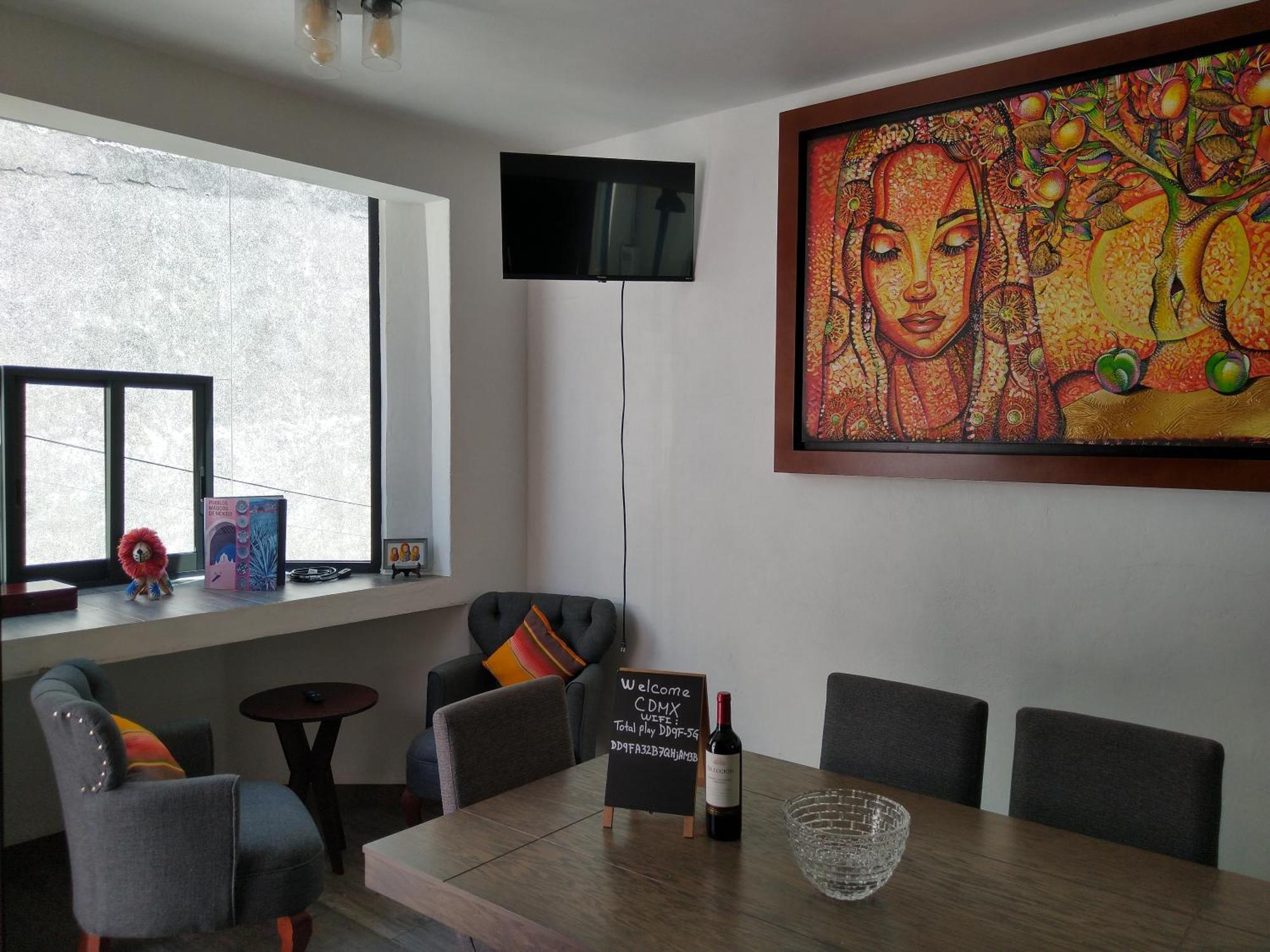 Hermoso Depto Dentro Del Corazon En Roma Norte Cdmx Apartamento *