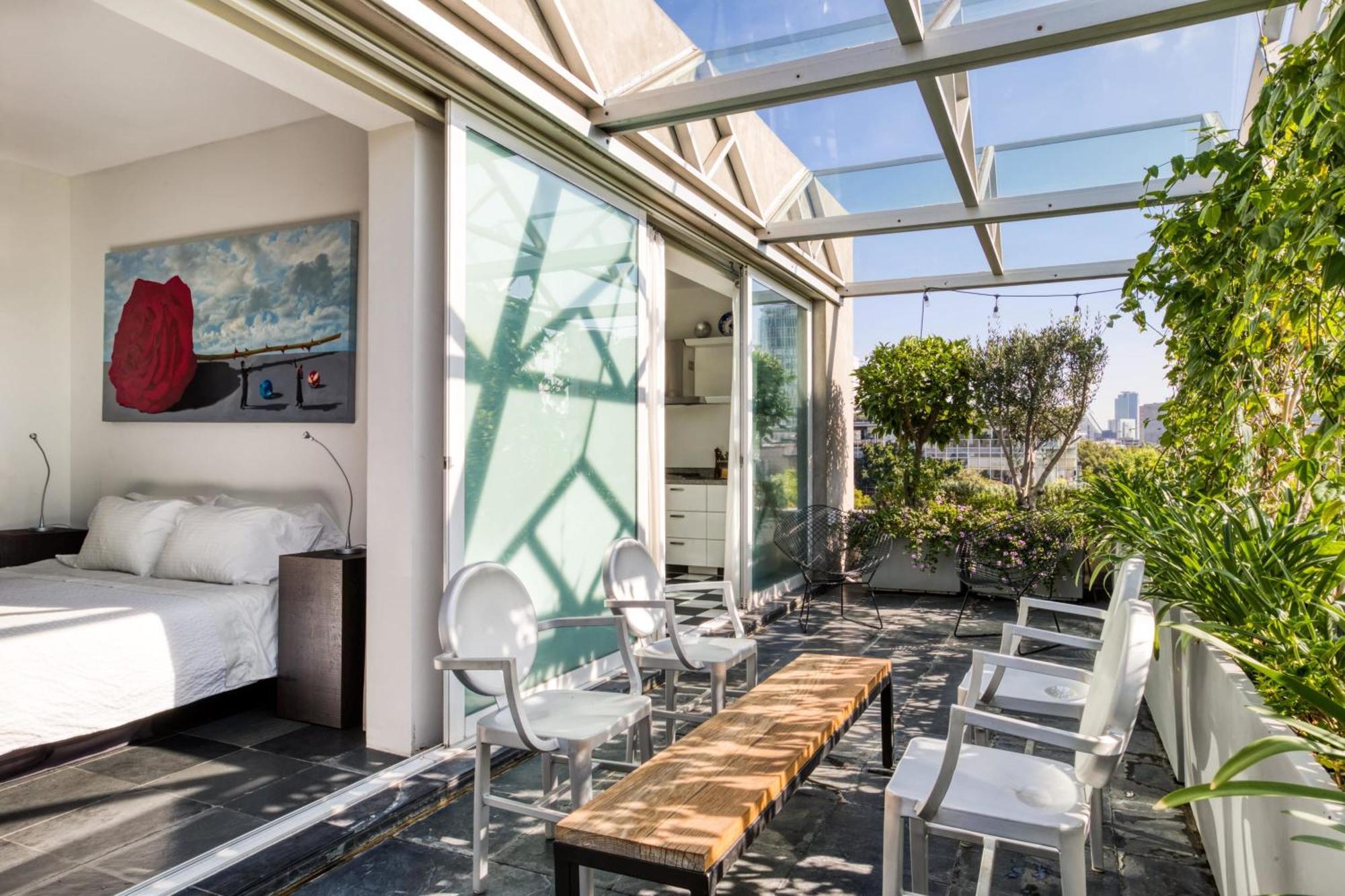 Luxurious Penthouse La Condesa W Terrace Apartamento Cidade do México