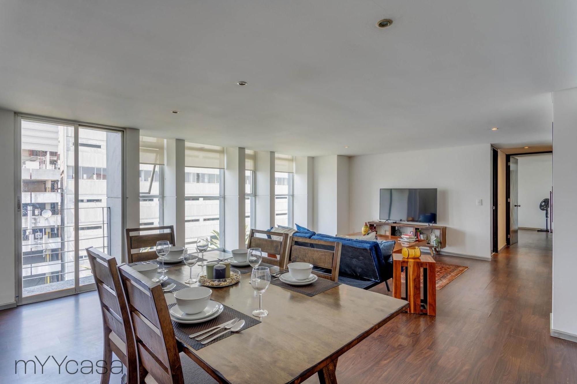 Apartamento 'nuevo Leon' En Condesa Cdmx