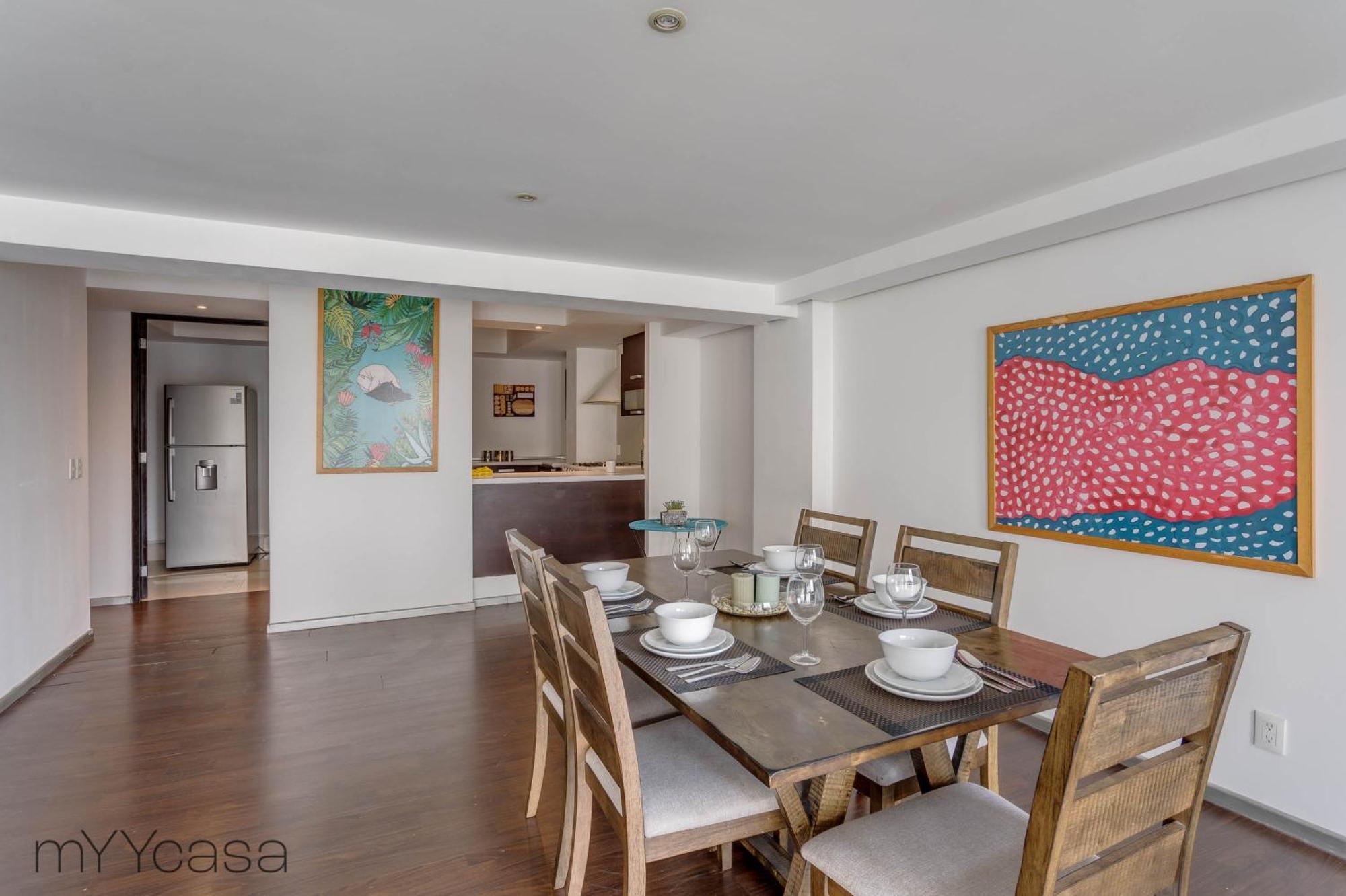 'nuevo Leon' En Condesa Cdmx Apartamento México DF