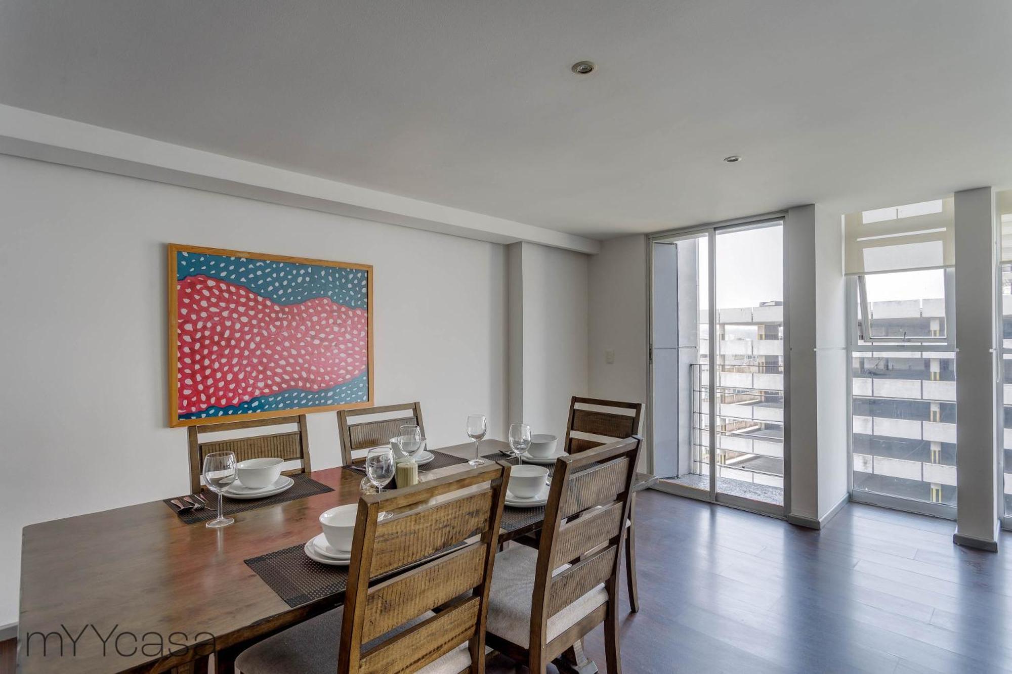 Apartamento 'nuevo Leon' En Condesa Cdmx