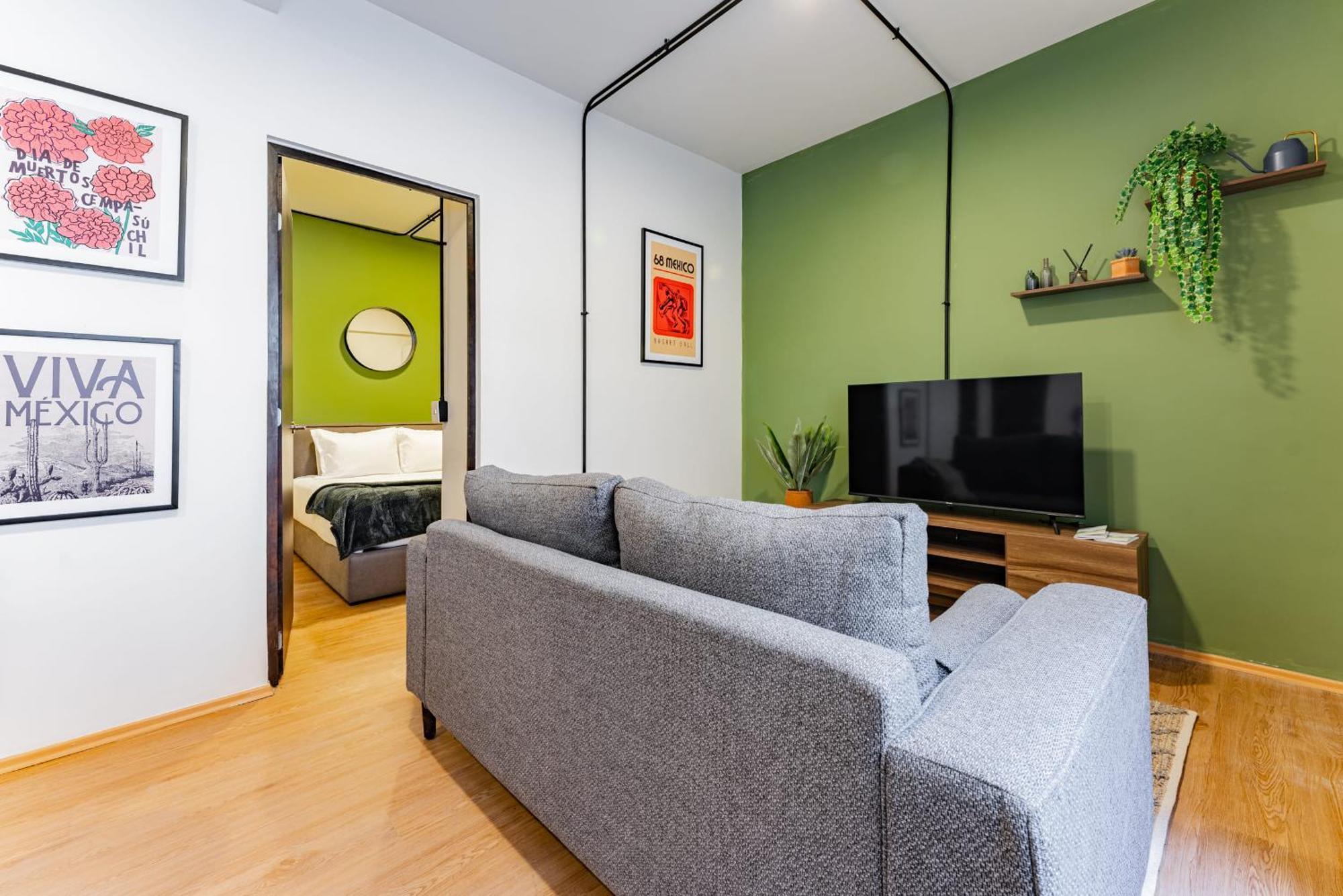 Apartamento Mariano Escobedo By Vh *