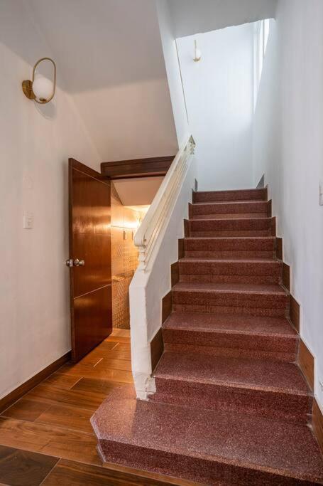 Apartment Extraordinaria Casa Fuente De Cibeles En La Roma Norte Cdmx *