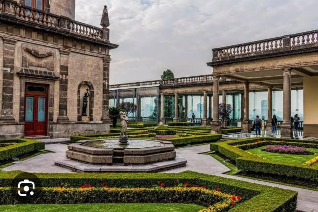 Extraordinaria Casa Fuente De Cibeles En La Roma Norte Cdmx