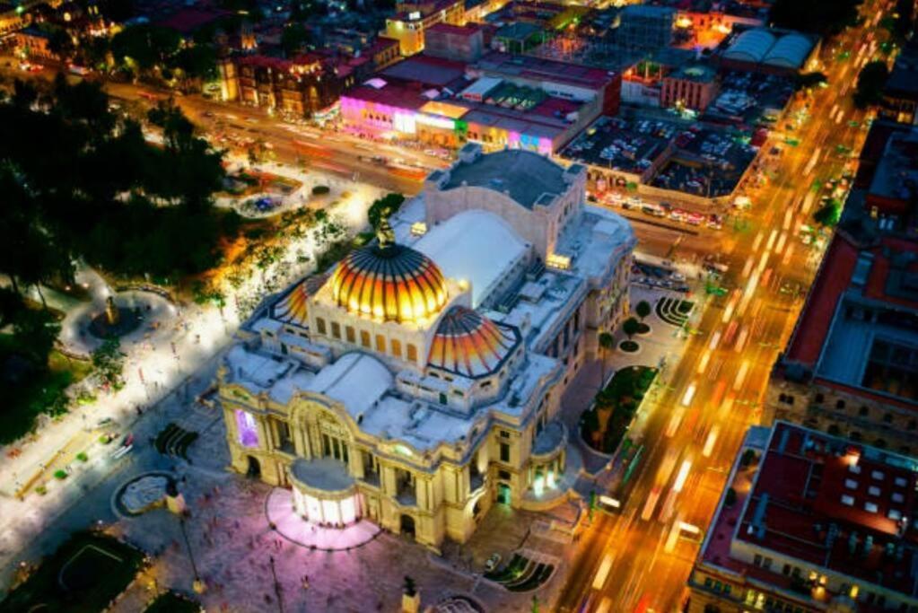 Extraordinaria Casa Fuente De Cibeles En La Roma Norte Cdmx *
