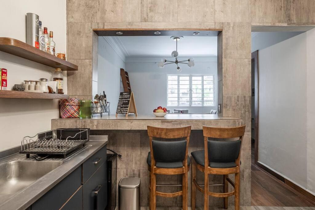 Extraordinaria Casa Fuente De Cibeles En La Roma Norte Cdmx Apartment