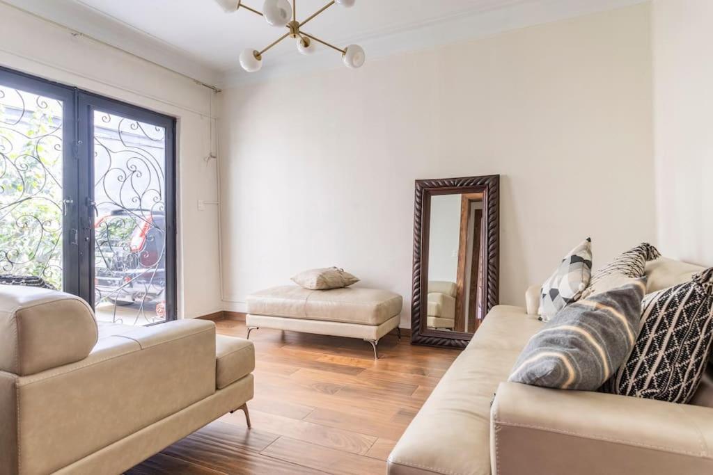 Apartment Extraordinaria Casa Fuente De Cibeles En La Roma Norte Cdmx *