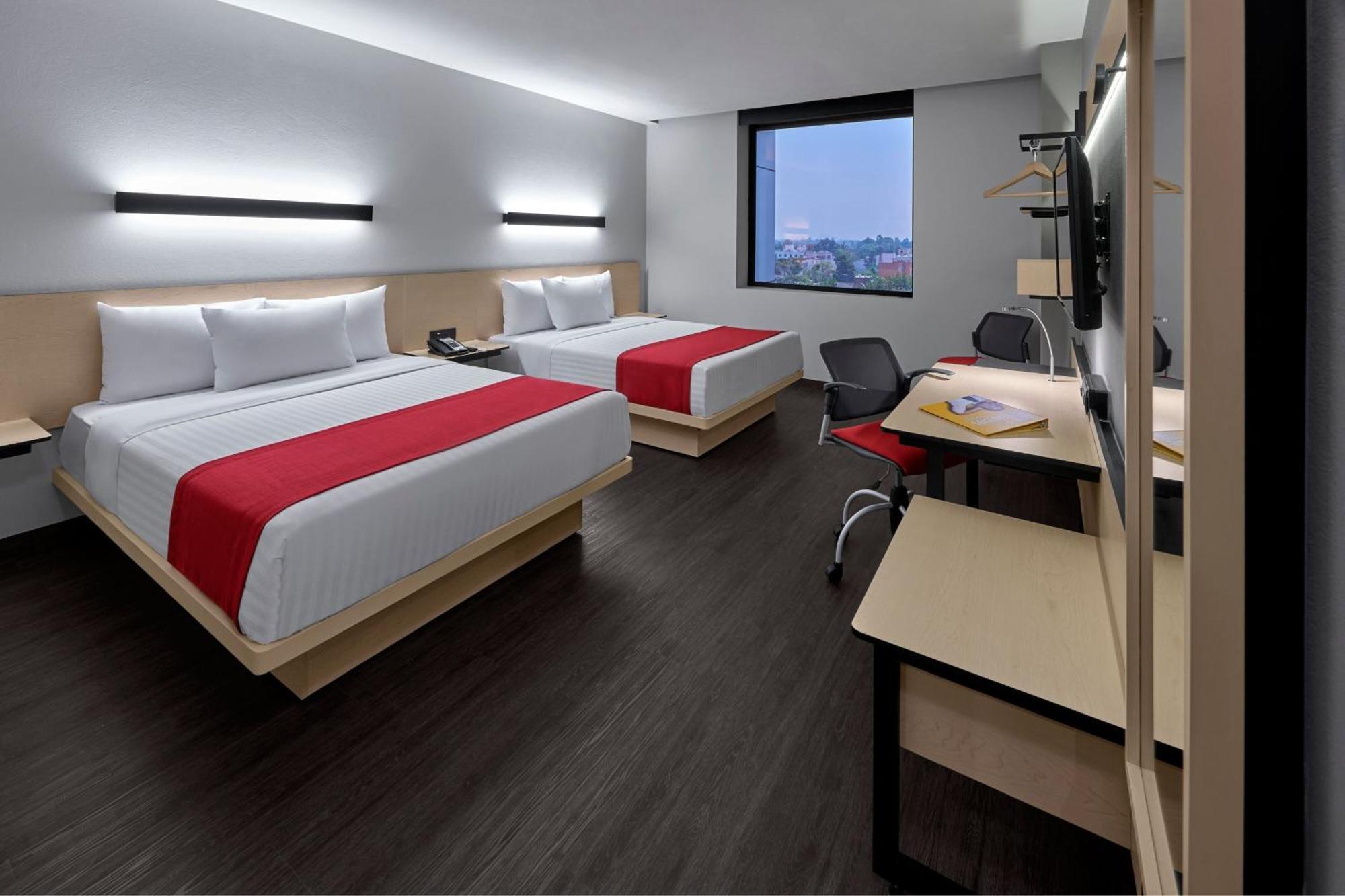 Express By Marriott Ciudad De Tlalpan Hotel Mexico City