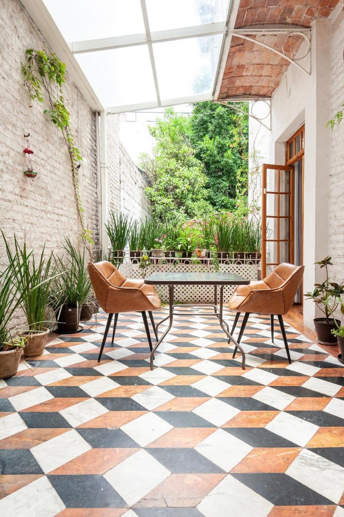 2br W/ Terrace And Very Good Location México DF