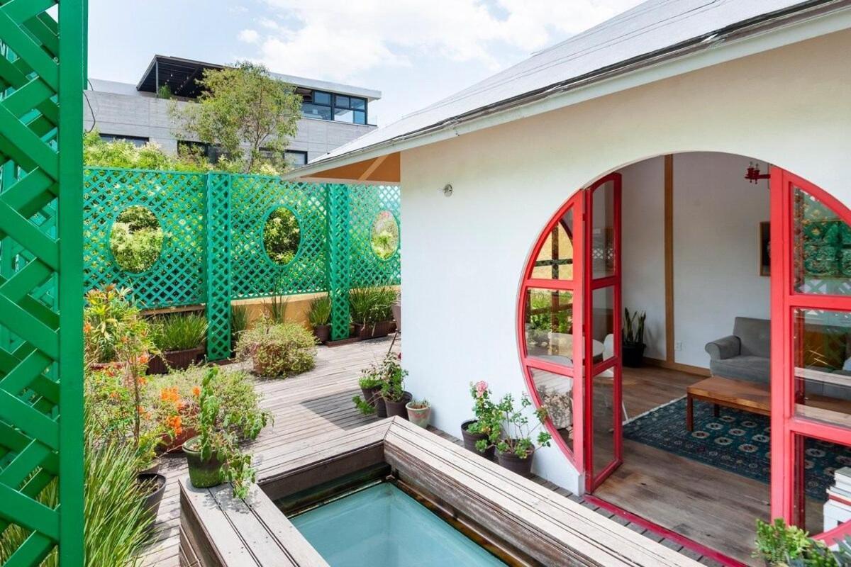 Apartamento Oasis Rooftop, Amazing Location At Roma Norte. *