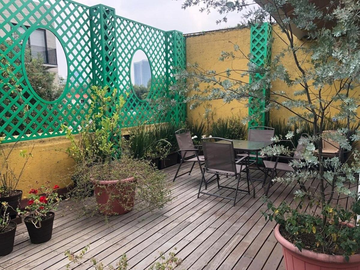Oasis Rooftop, Amazing Location At Roma Norte. México DF