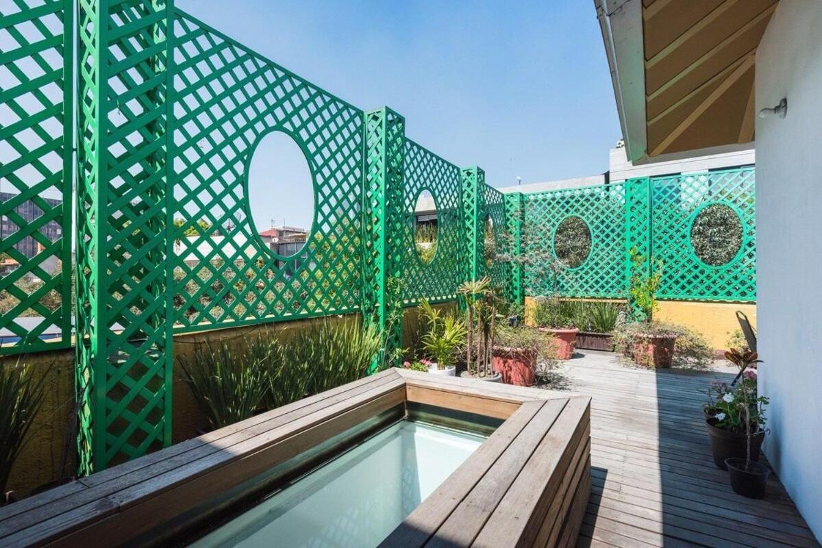 Oasis Rooftop, Amazing Location At Roma Norte.