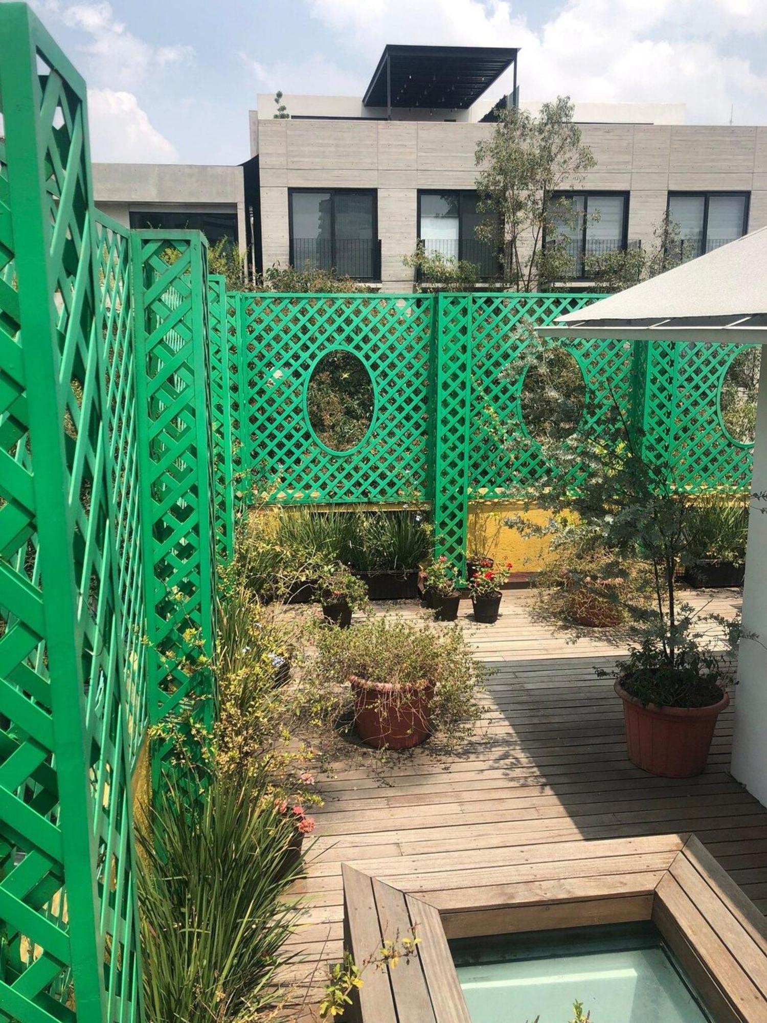 Oasis Rooftop, Amazing Location At Roma Norte. Apartamento *