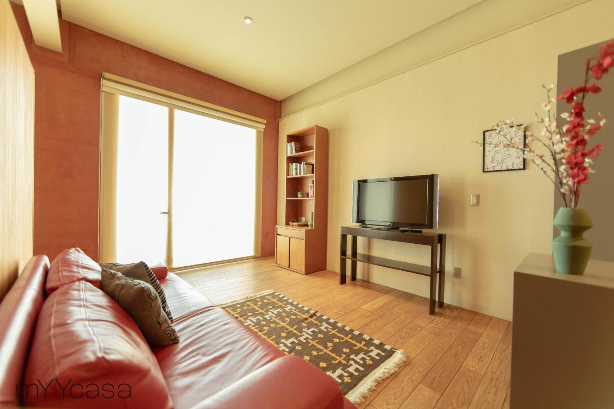 Comfy Loft Near Bellas Artes With Pool, Gym & Views - Reforma 27 Mexico City