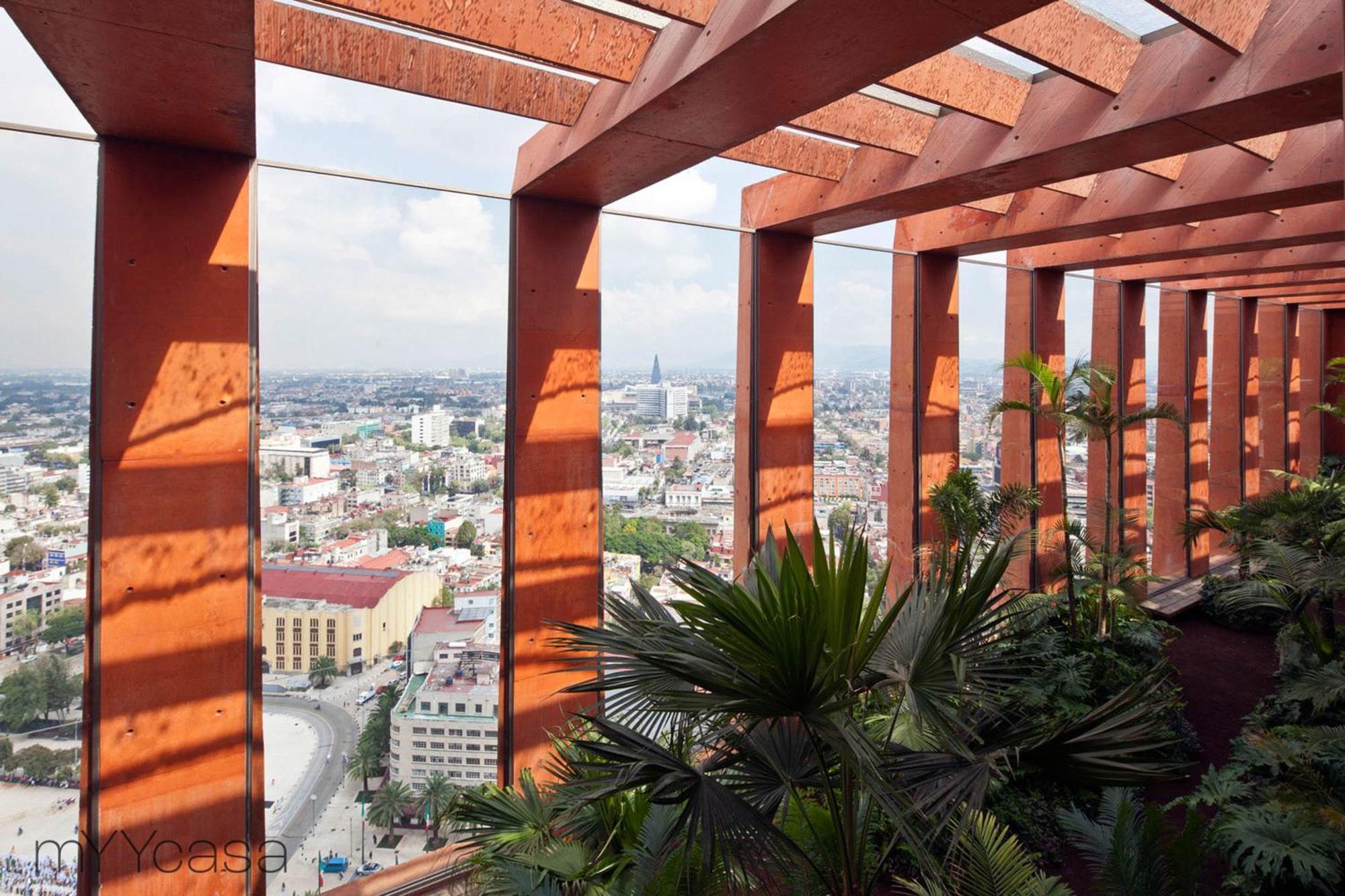 Apartment Comfy Loft Near Bellas Artes With Pool, Gym & Views - Reforma 27 *