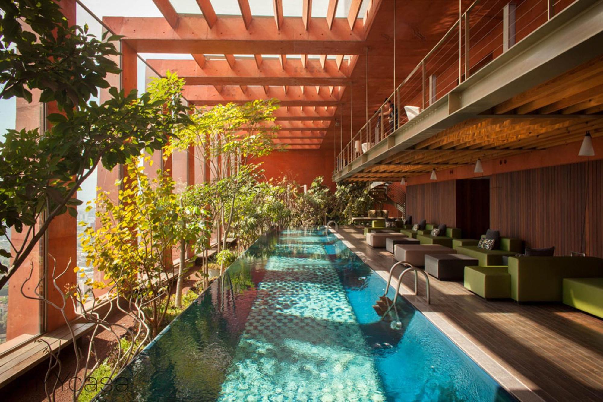 Apartment Comfy Loft Near Bellas Artes With Pool, Gym & Views - Reforma 27 *