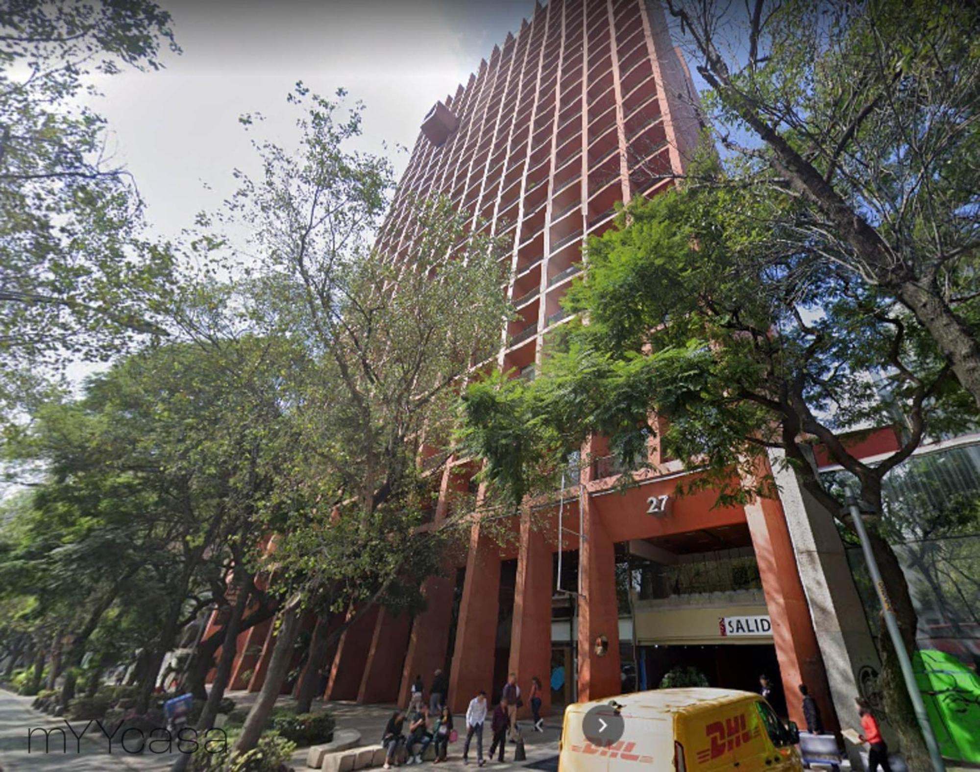 Apartment Comfy Loft Near Bellas Artes With Pool, Gym & Views - Reforma 27