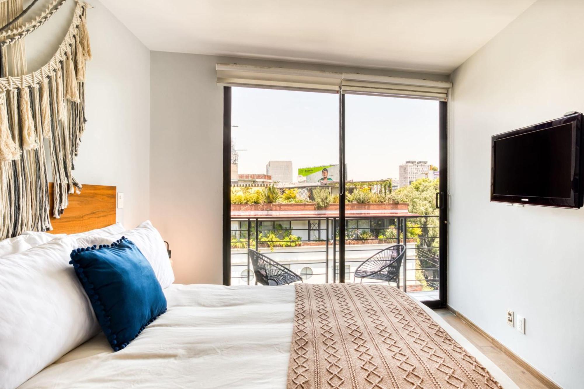 Chic Ph Haven With Rooftop, Condesa 2br By Tasman * Mexico City
