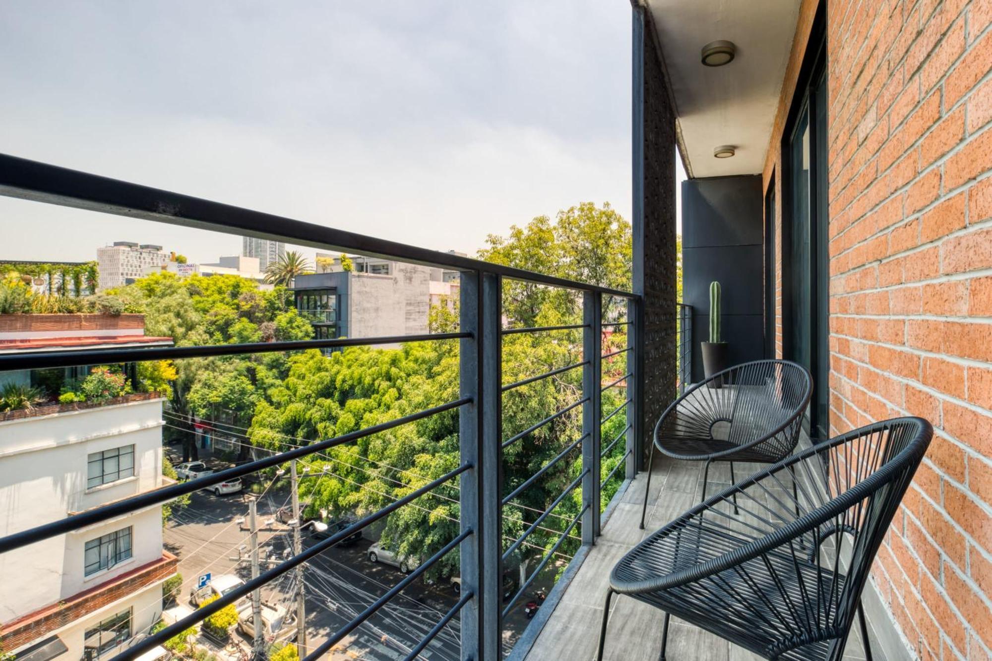 Chic Ph Haven With Rooftop, Condesa 2br By Tasman Mexico City