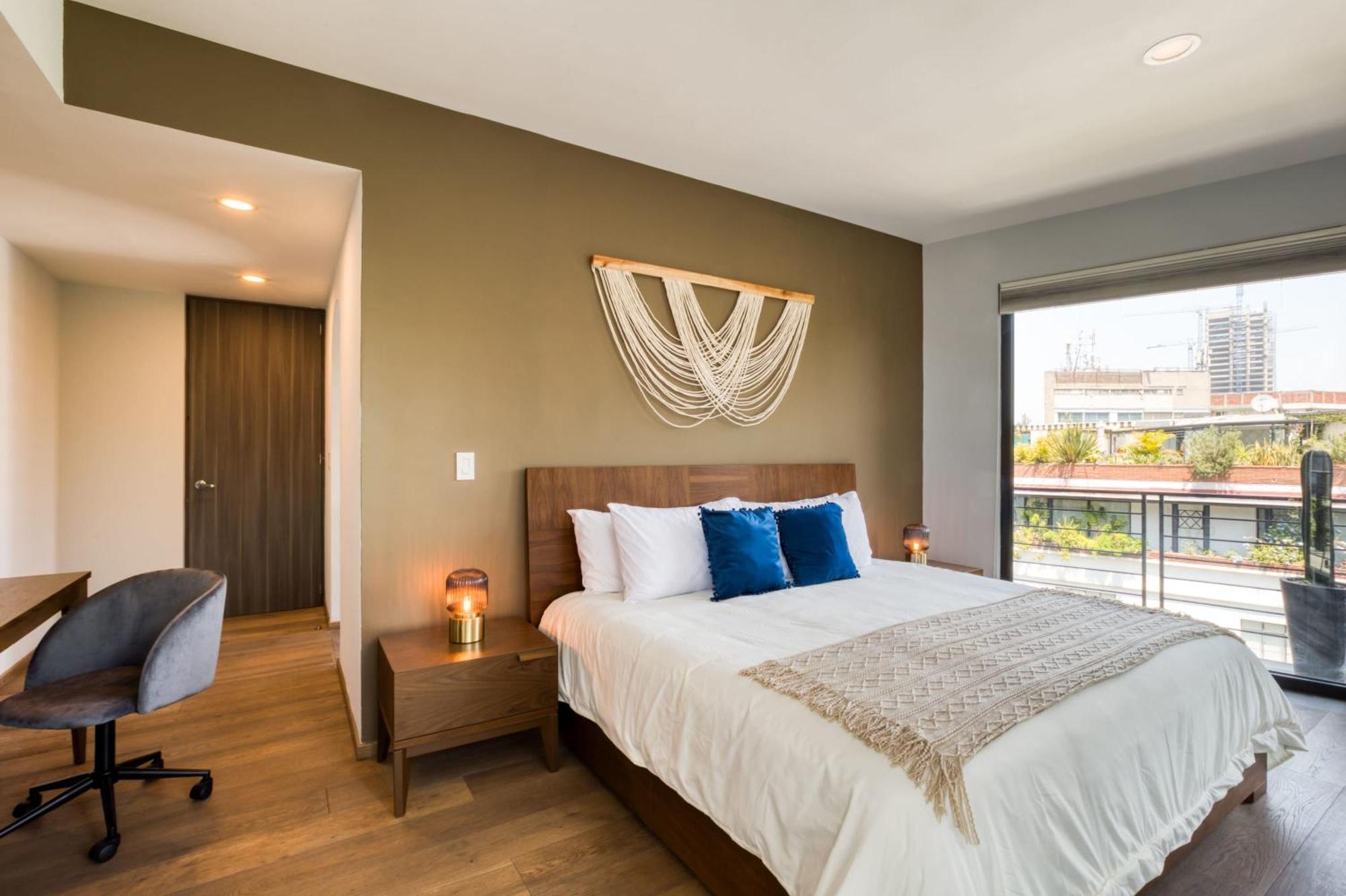 Holiday home Chic Ph Haven With Rooftop, Condesa 2br By Tasman
