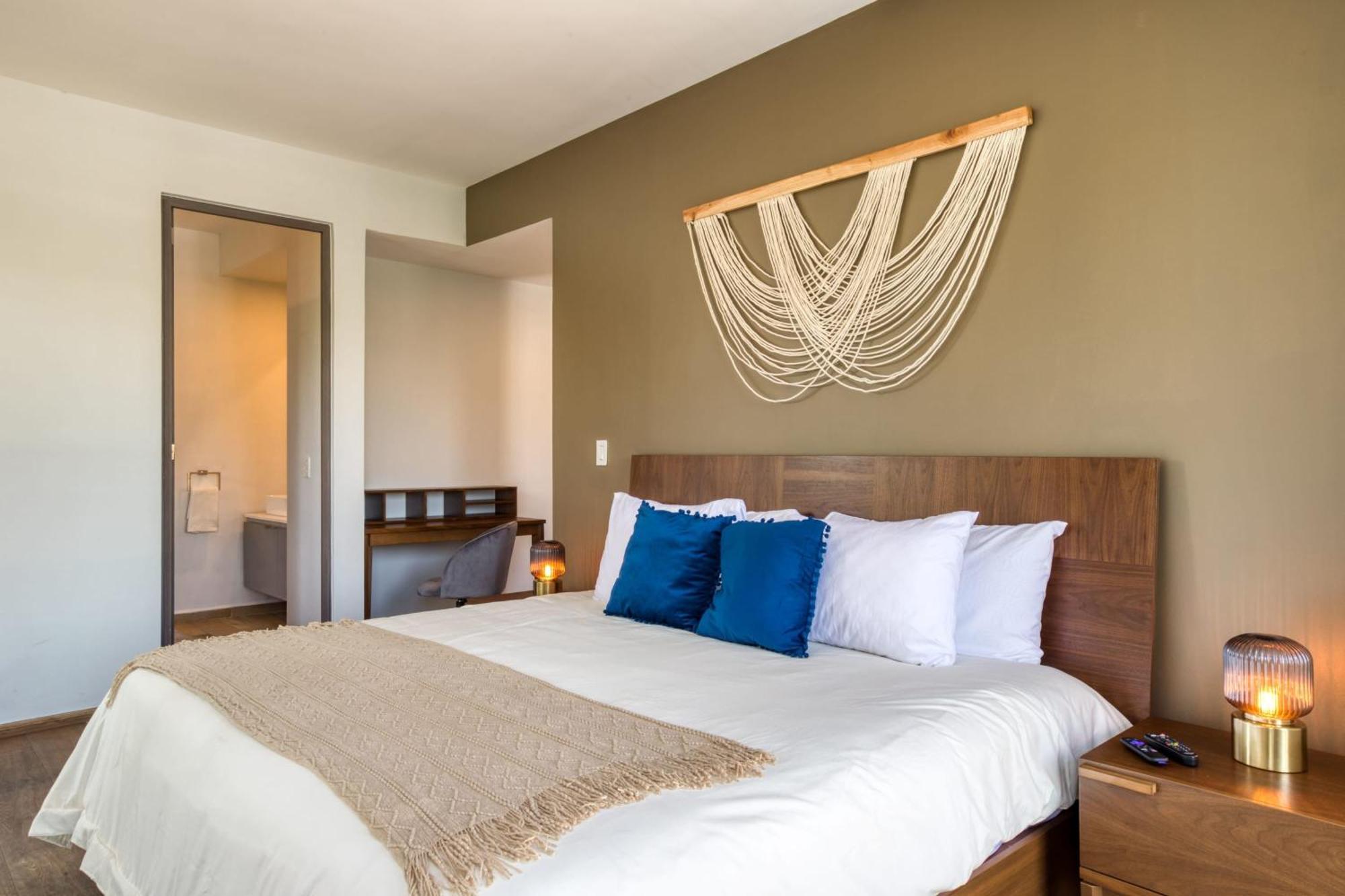 Holiday home Chic Ph Haven With Rooftop, Condesa 2br By Tasman Mexico City
