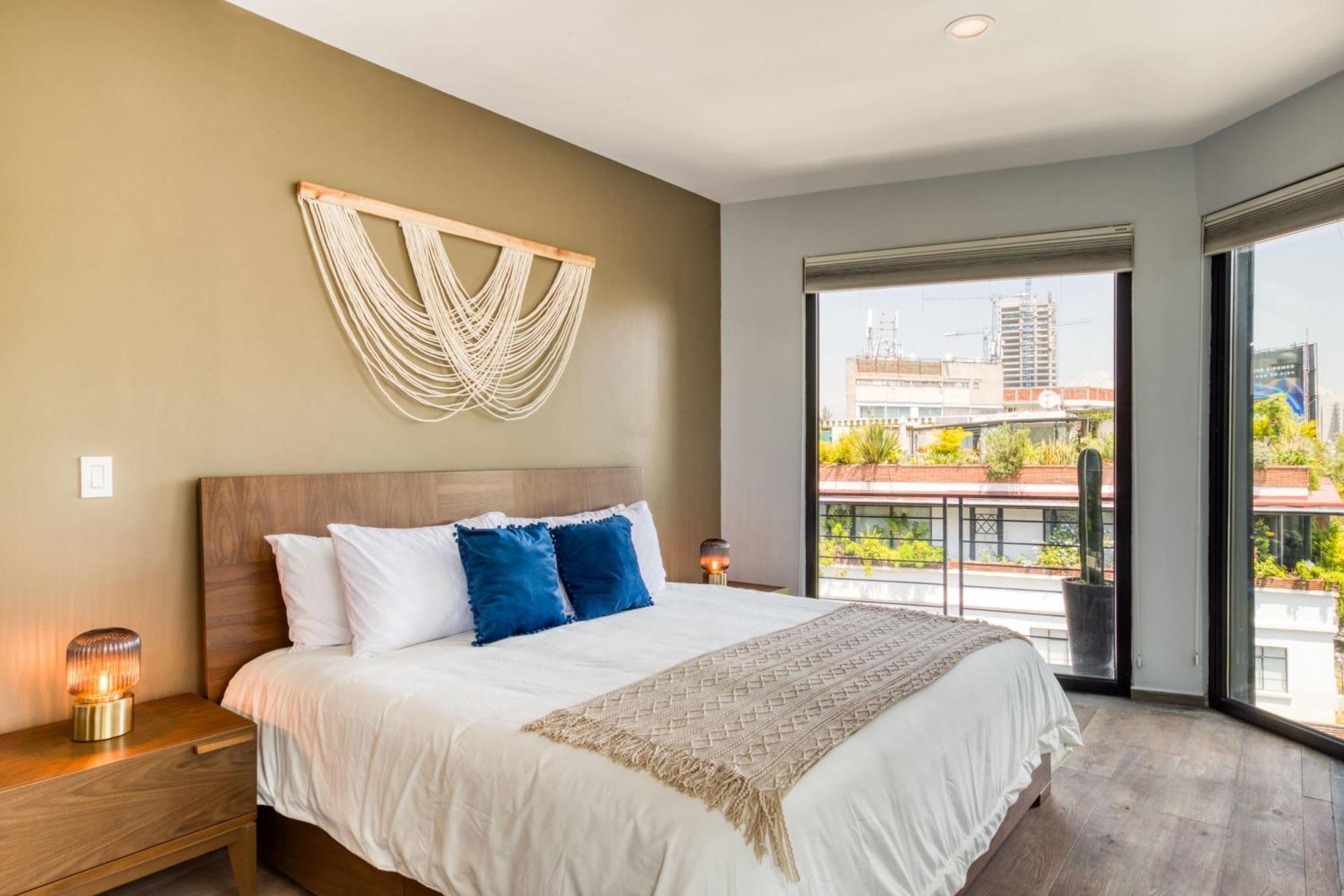 Chic Ph Haven With Rooftop, Condesa 2br By Tasman Holiday home Mexico City