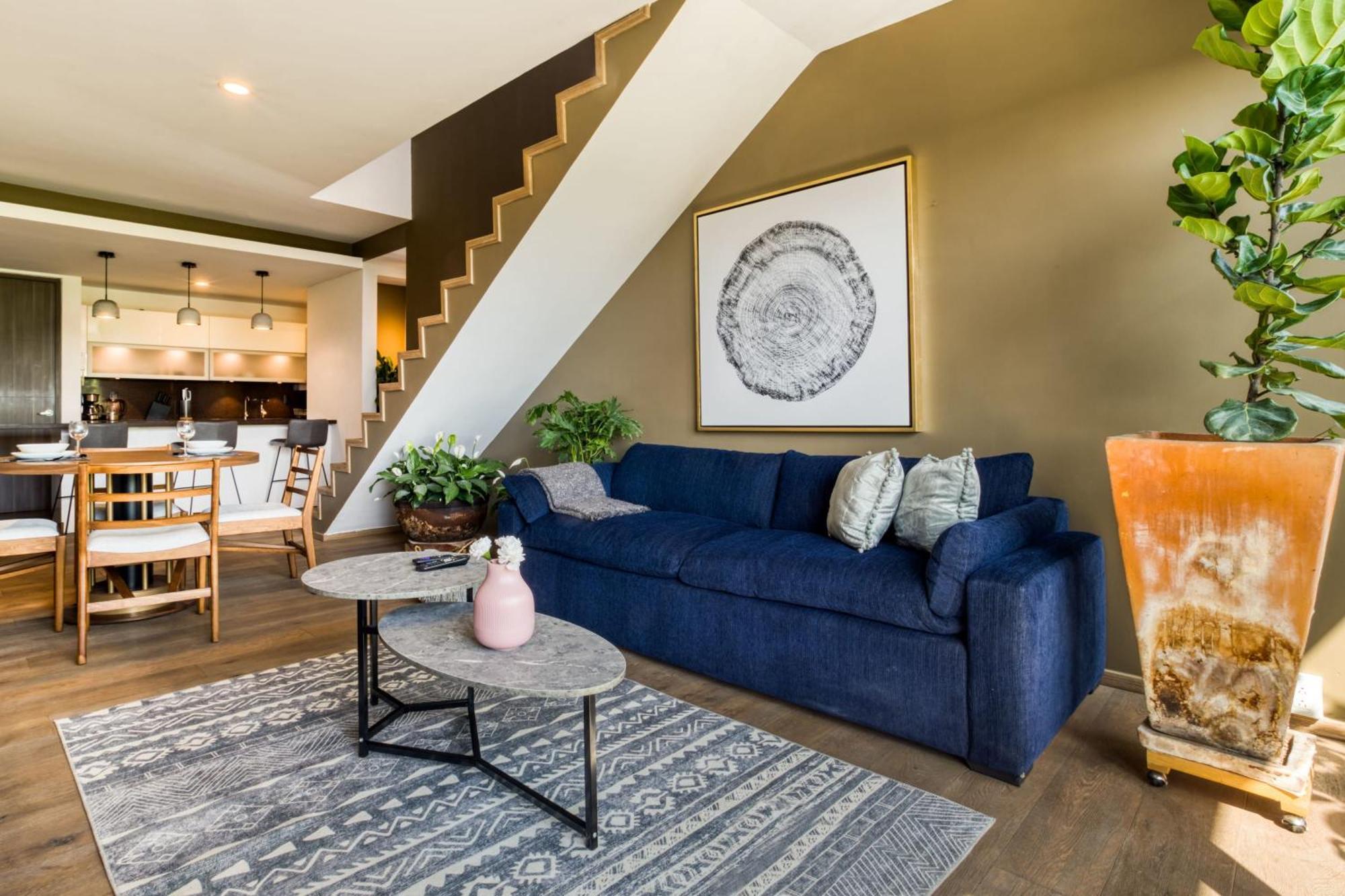Chic Ph Haven With Rooftop, Condesa 2br By Tasman * Mexico City