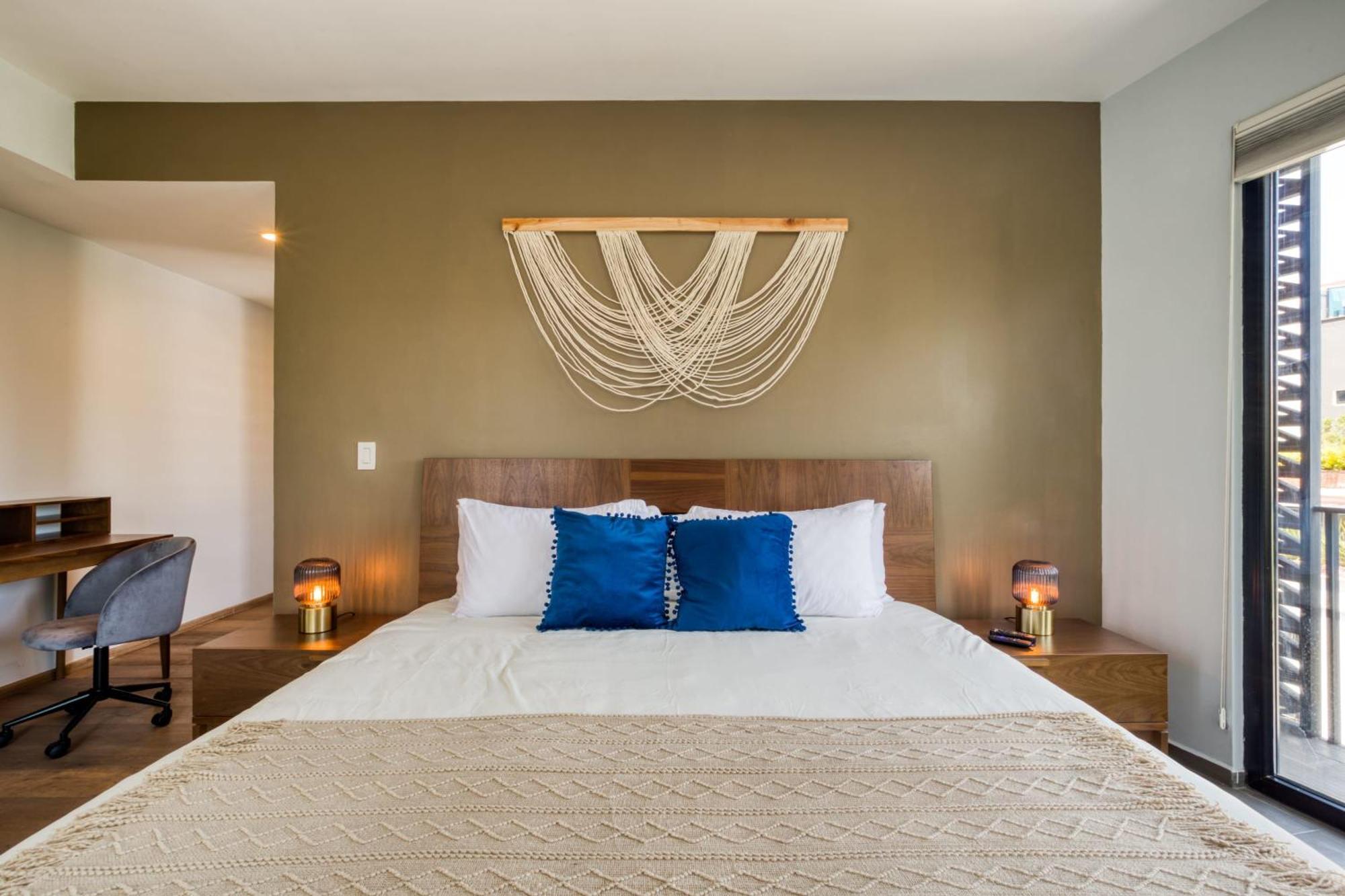 Chic Ph Haven With Rooftop, Condesa 2br By Tasman * Mexico City
