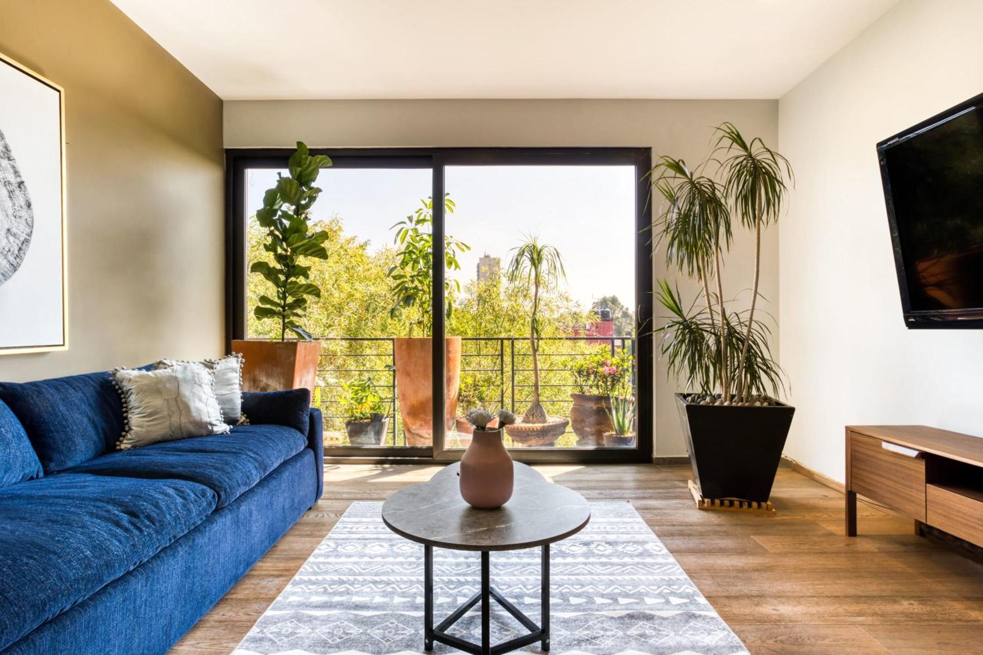 Chic Ph Haven With Rooftop, Condesa 2br By Tasman Holiday home Mexico City