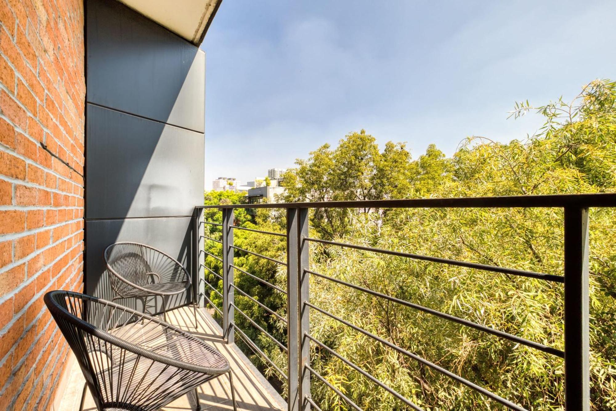 Holiday home Chic Ph Haven With Rooftop, Condesa 2br By Tasman Mexico City