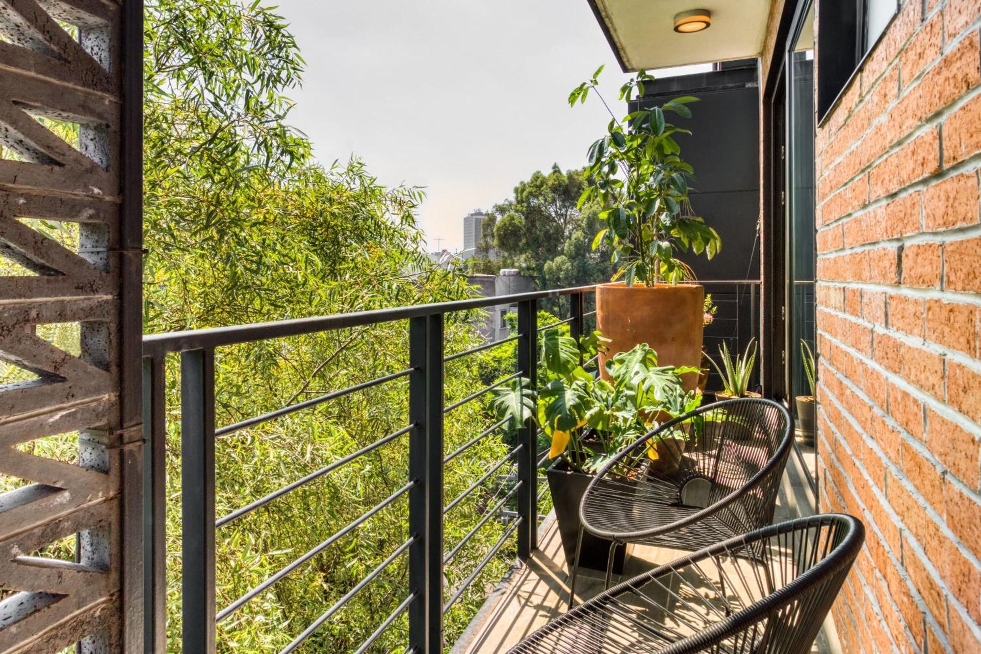 Chic Ph Haven With Rooftop, Condesa 2br By Tasman Holiday home Mexico City