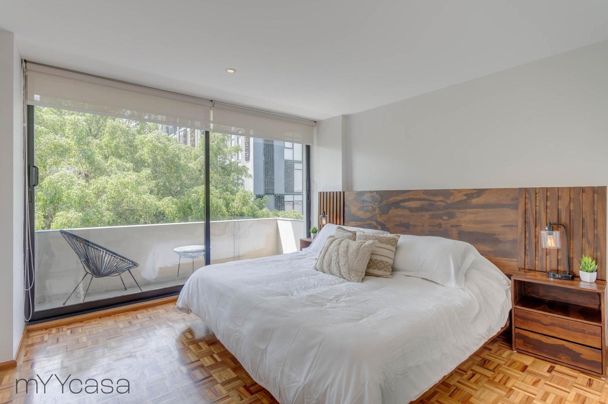 3 Bedrooms With Panoramic Terrace Mexico City