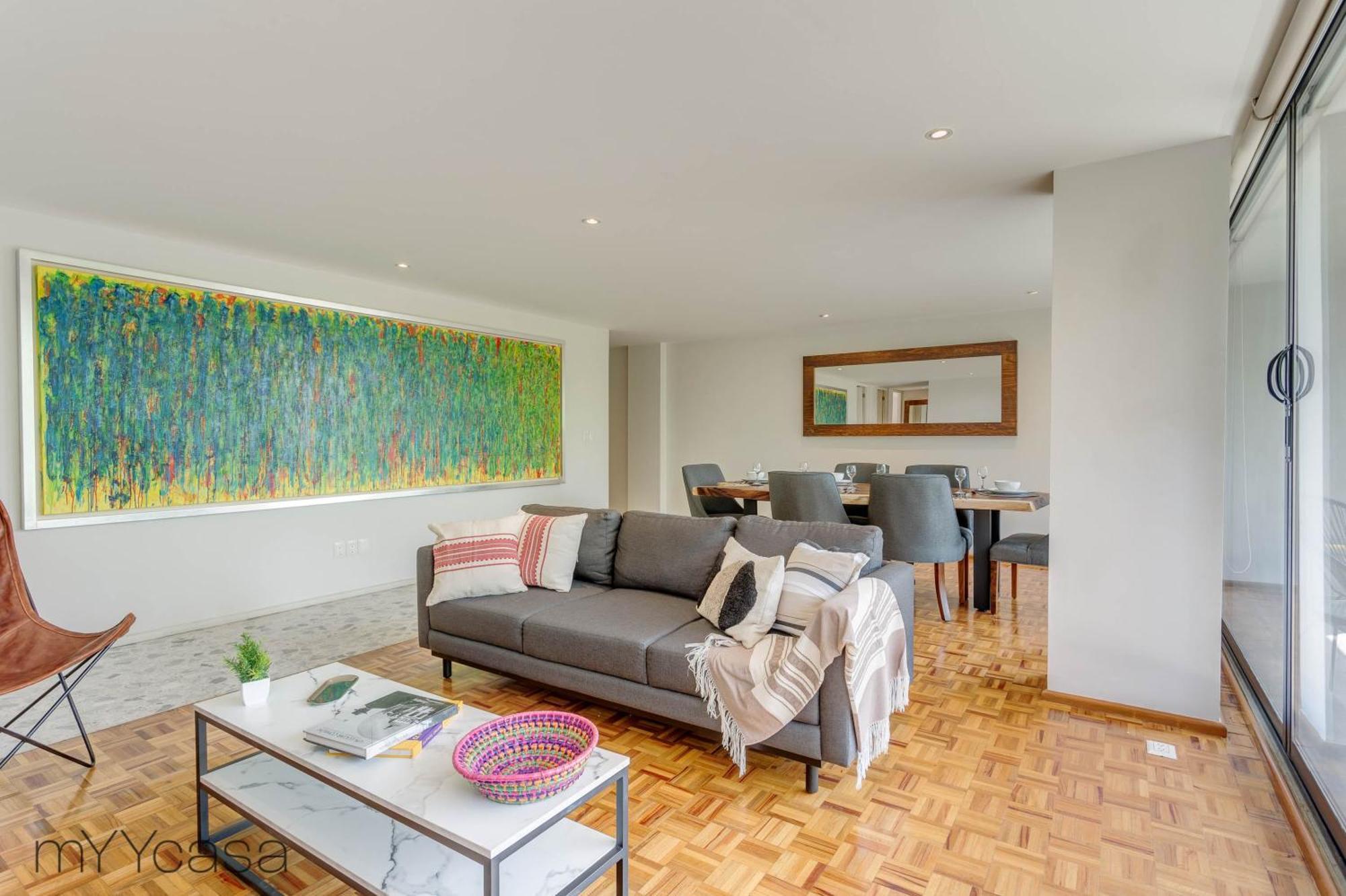 3 Bedrooms With Panoramic Terrace
