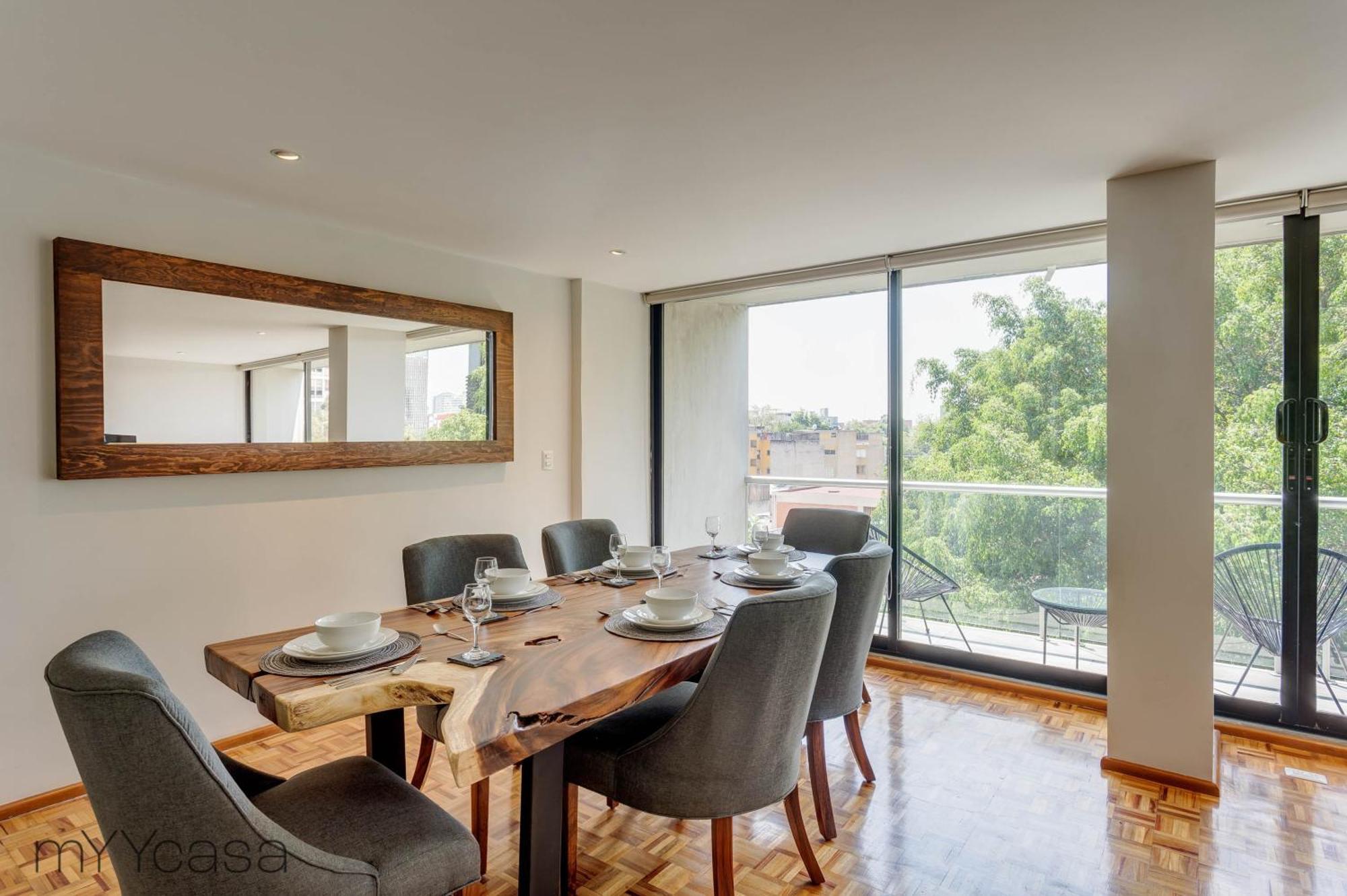 3 Bedrooms With Panoramic Terrace Apartment
