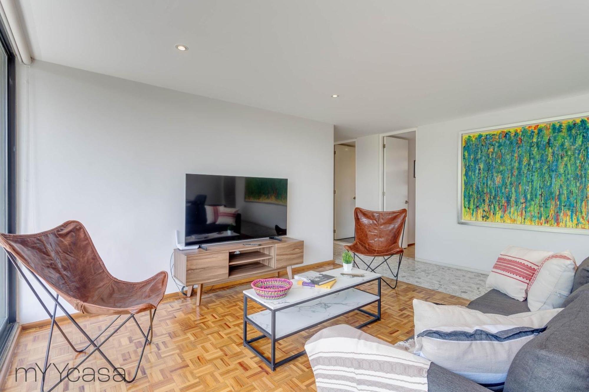 3 Bedrooms With Panoramic Terrace Apartment *